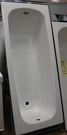 Чугунная ванна Roca Continental 212914001 140х70 см