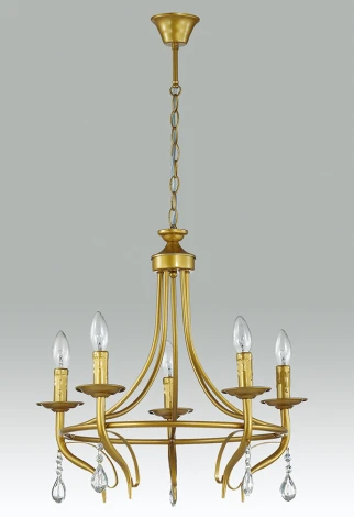 Подвесная люстра Lumion Goldena 3128/5