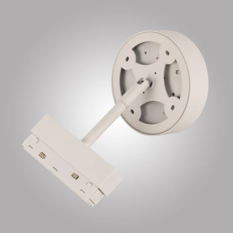 Трековый светильник светодиодный магнитный AM Group MAGNET OPAL MAGNET AM519 18W 3000K WH (48V)