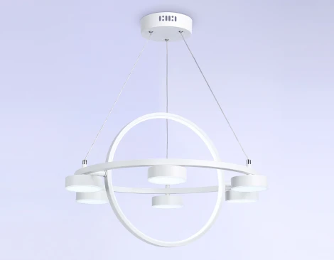 Подвесной светильник светодиодный с пультом Ambrella COMFORT FL51772 (регулировка яркости, 220V, на тросе)