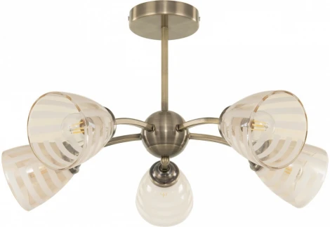 Потолочная люстра на штанге Arte Milano Napoli-320107 320107/5 AB (220V)
