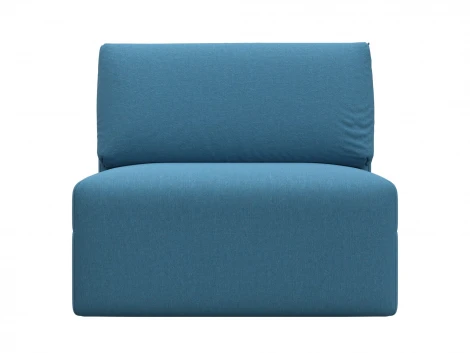 Модуль диван Лига-060 НПБ (ЛДСП,Брус,Фанера,Рогожка/Голубой) Лига Диванов 129726