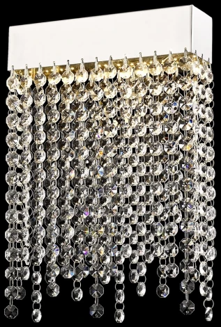 Настенный светильник Wertmark Regina WE463.01.101 (LED, 220V, хрусталь, подвески)