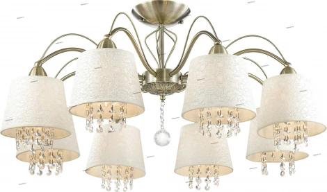 Потолочная люстра Odeon Light Fonte 2916/8C