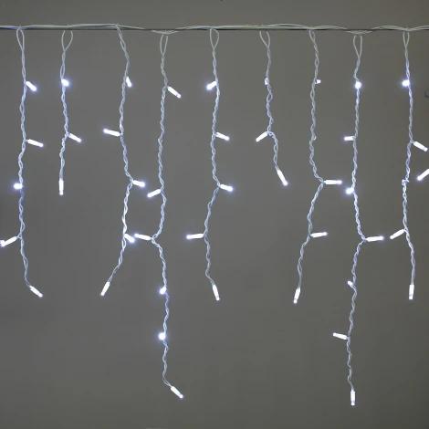 Гирлянда светодиодная Бахрома 5х0,9м 240LED IP65 Sneha A-517 W