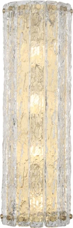 Бра хрустальное Newport 10820 10824/A brass (220V)