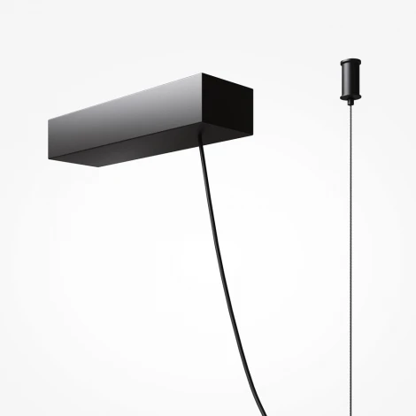 Подвесной светильник со спотами Maytoni Inversio MOD350PL-02BBS (220V, на тросе, шарики)