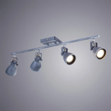 Спот Arte Lamp Gotto A9189PL-4GY