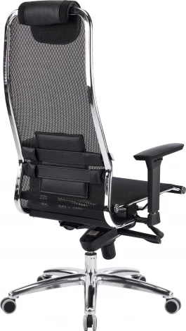 Кресло Everprof Deco Lux (Дэко Люкс) Сетка Черный EP Deco Lux M Black