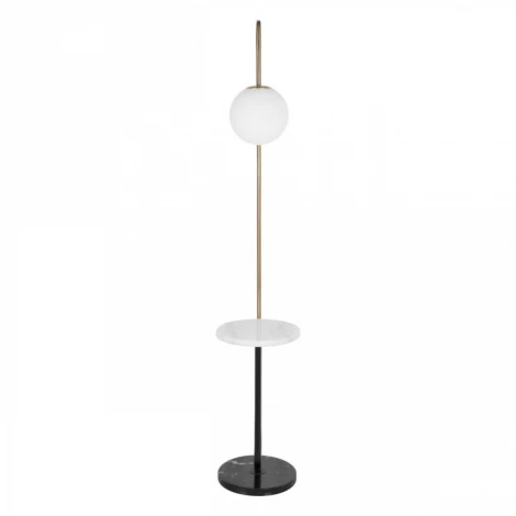 Торшер со столиком Loft It Sonni 10145 Black (220V, выключатель)