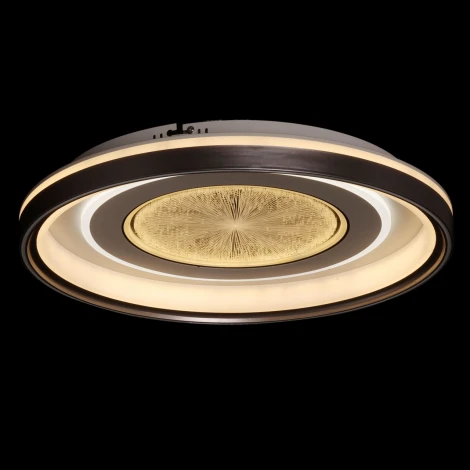 Потолочная люстра DeMarkt Норден 660014401 (LED, 220V, пульт управления, круглые)