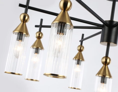 Потолочная люстра на штанге Ambrella HIGH LIGHT LH55258 (220V)