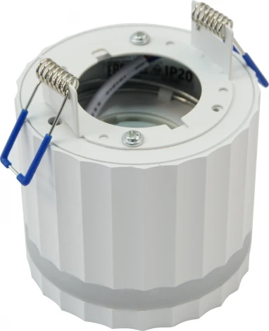 Светильник потолочный Feron HL369 Barrel OLYMPUS 48679 12W, GX53, белый (220V, круглые)