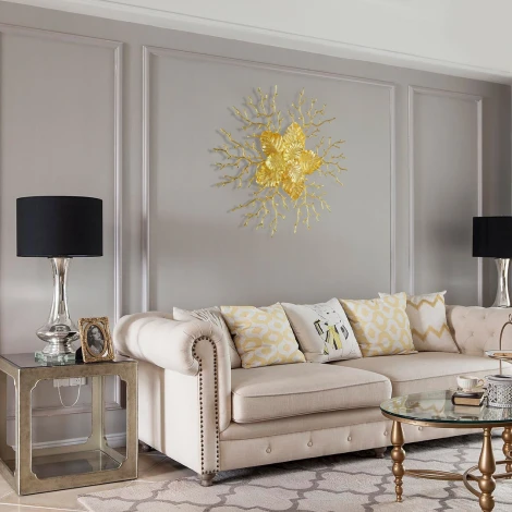 Потолочная люстра Arte Milano Milano-3 23312.700.6.G9 GD (220V)