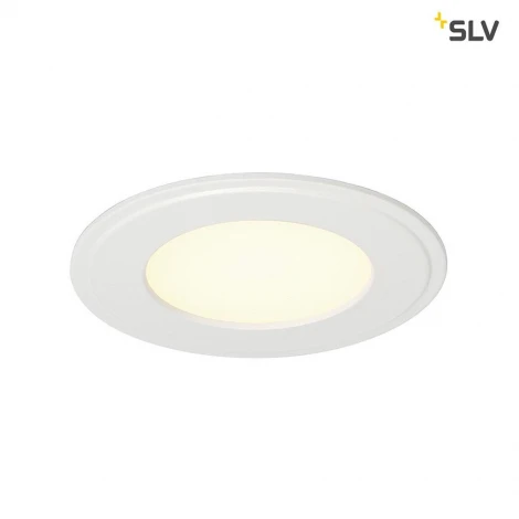 Встраиваемый точечный светильник Slv Senser 162703