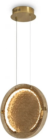 Подвесной светильник Freya Eclat FR6182PL-L14BS (LED, 220V, на проводе, круглые)