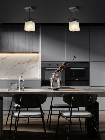 Потолочная люстра на штанге Мелодия Света 000050557