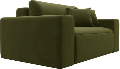 Кресло Лига-036 НПБ (Зеленый/Микровельвет) Лига Диванов арт.121282