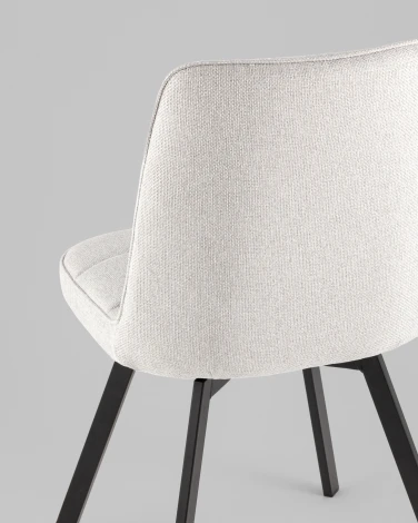 Стул Stool Group Pleid вращающийся серый 2 шт. арт.УТ000040607