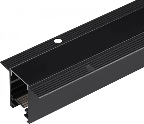 Трек встраиваемый магнитный MAG-TRACK-2538-F-3000 (BK, 5LN) (Arlight, IP20 Металл) 046299