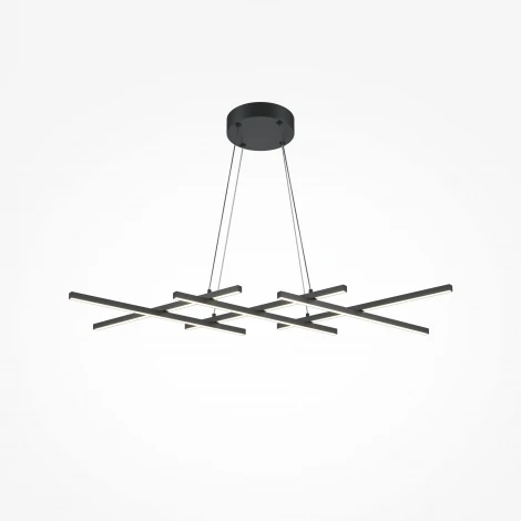 Подвесной светильник Maytoni Halo MOD244PL-L50BK (LED, 220V, на тросе)
