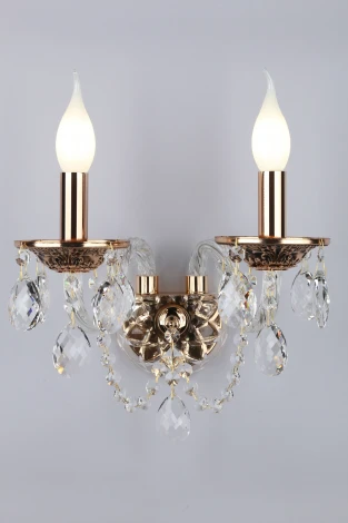 Бра Omnilux Gadoni OML-74801-02 (220V, подвески, подсвечник, свеча)