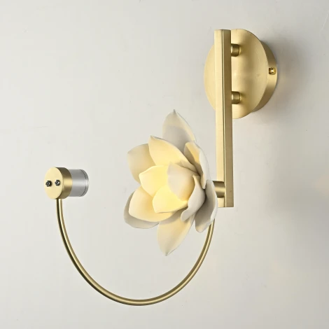 Бра Magnolia Wall Imperiumloft Magnolia-Wall01 (101771-26) (LED, 220V, цветы)