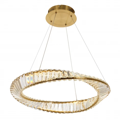 Подвесная люстра MyFar Ricky MR1260-PL (LED, 220V)