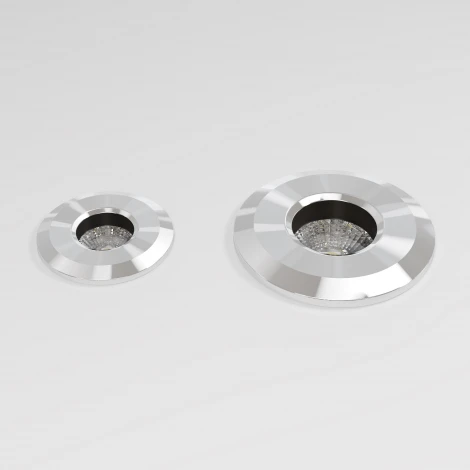 Встраиваемый светильник уличный IP65 Maytoni Flash O044DL-L1S3K3 (LED, 220V, круглые)