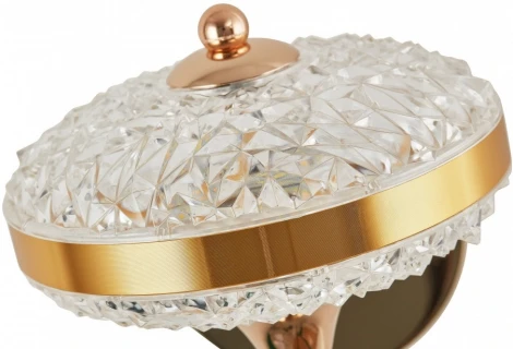 Бра светодиодное Arte Milano Ferrara-72069 273059/1B GD (220V)