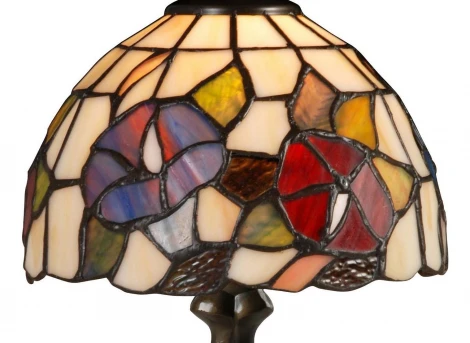Интерьерная настольная лампа Arte Lamp Tiffany A3165LT-1BG