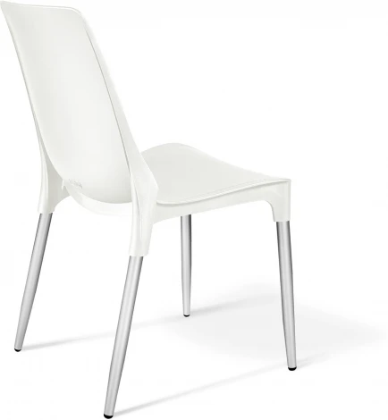 Стул Sheffilton SHT-S75 белый/хром лак от фабрики Sheffilton