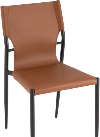Стул обеденный Stool Group West коричневый УТ000037125