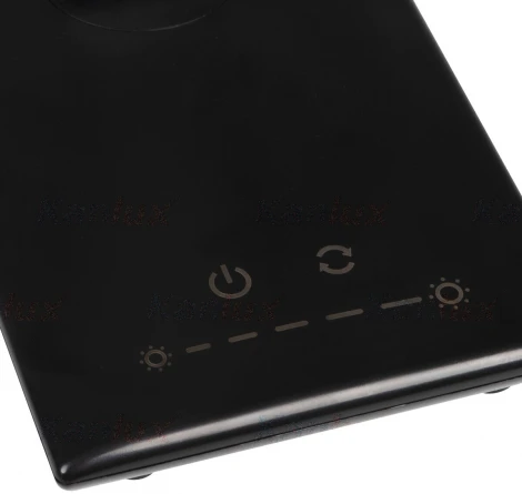 Офисная настольная лампа светодиодная с регулировкой цветовой температуры и USB-портом Kanlux PREDA 35780