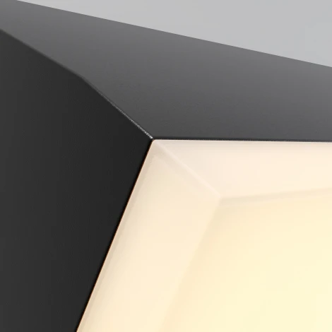 Настенный уличный светильник Maytoni Brick O436WL-L10GF3K (LED, 220V, IP54)