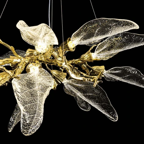 Подвесная люстра светодиодная Modelux ML.6800.12P