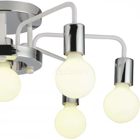 Потолочная люстра Arte Lamp Gelo A6001PL-7WH