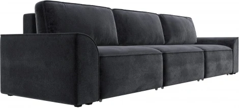 Диван прямой Лига-048 НПБ Лонг Лига Диванов (Велюр) арт.128258