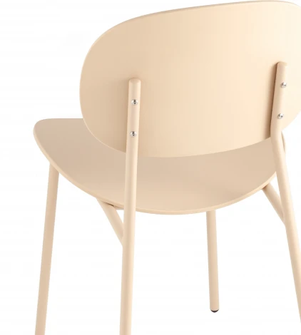 Стул Edie пластик желтый Stool Group арт.УТ000039126