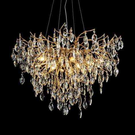 Подвесная люстра хрустальная Modelux MODESTYLE MS.2118.800 BS