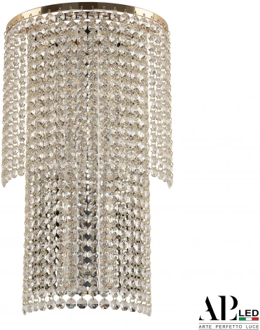 Бра светодиодное APL LED Rimini S500.B4.25-45.A.3000.Gold