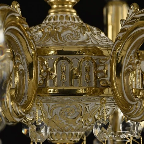 Подвесная люстра Bohemia 1400 71401/8/175 A GW FH1S