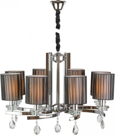 Подвесная люстра AM Group ILONA ILONA SP8 (220V, на цепи)