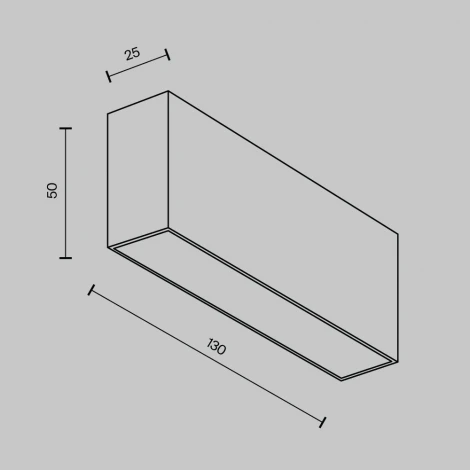 Потолочный светильник Maytoni Basis C068CL-12W3-6K-B (LED, 220V)
