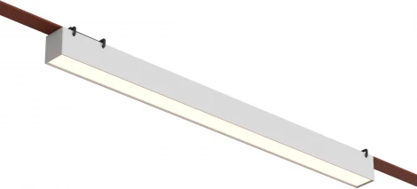Трековый светильник 48V Denkirs Belty Linear DK5576-WH (LED)