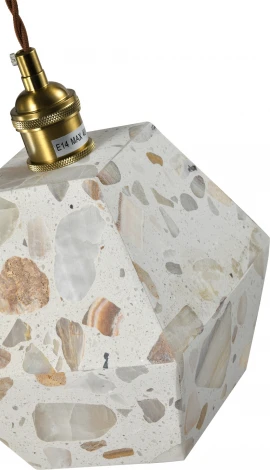 Подвесной светильник Zortes Terrazzo ZRS.1878.01 (220V, на проводе, IP21)