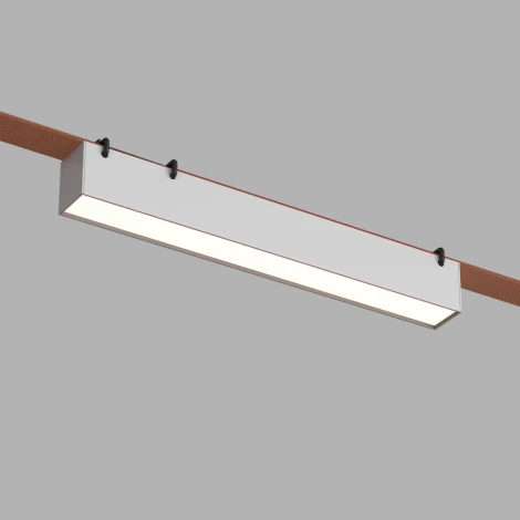 Трековый светильник 48V Denkirs Belty Linear DK5574-WH (LED)