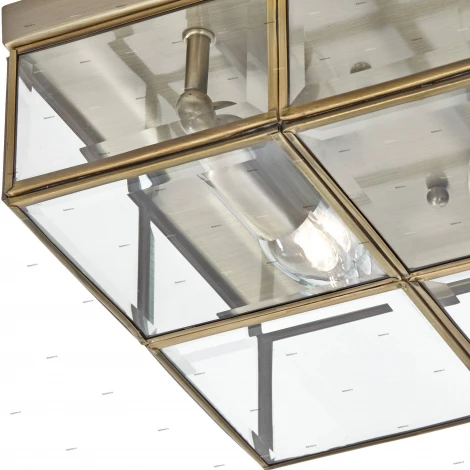 Потолочный светильник Arte Lamp Scacchi A6769PL-2AB