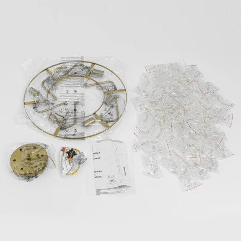 Потолочная люстра PL7572-6 CP Мелодия Света SL1N 000085218