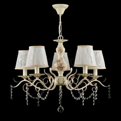 Подвесная люстра Freya Serra FR3612-PL-05-BG